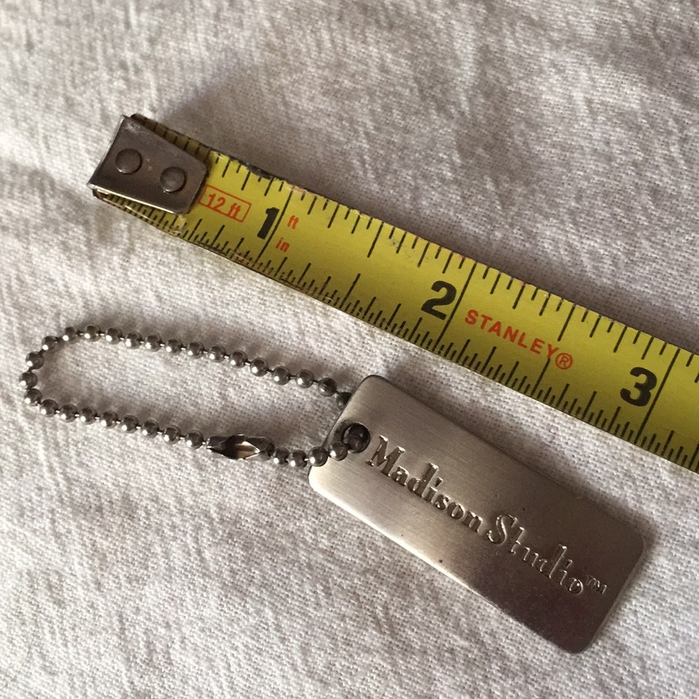 Madison studio bag charm